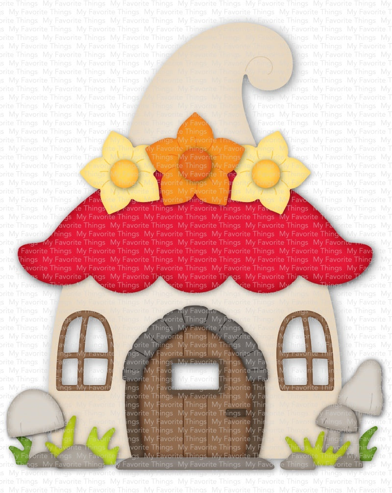 My Favorite Things Die-namics Die - Gnome Place Like Home