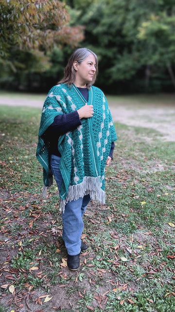 Chain of Stars Poncho