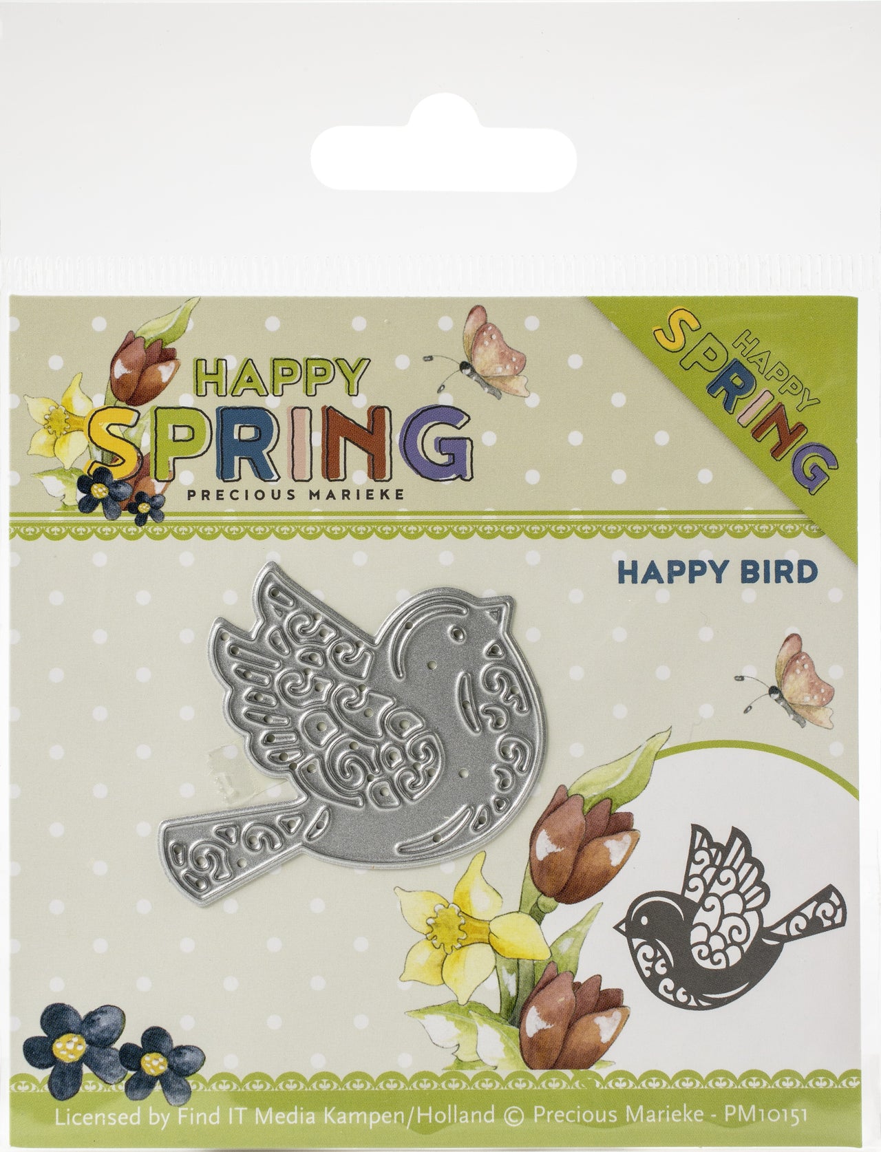 Find It Trading Precious Marieke Die - Bird, Happy Spring
