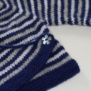 Striped Baby Cardigan