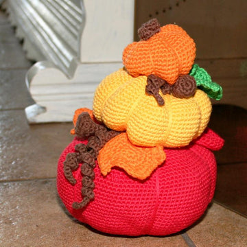 Pumpkin Stack - Doorstop