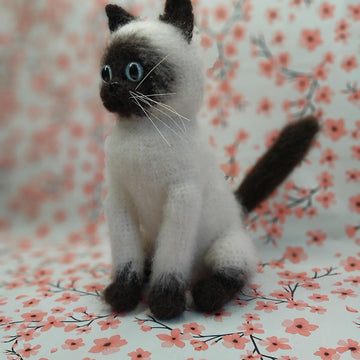 Siamese cat Amigrurumi | cat