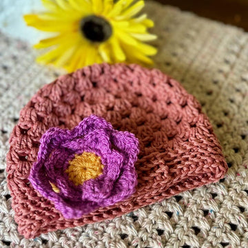 Daisy Beanie
