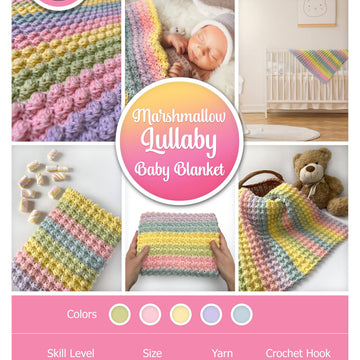 Marshmallow Lullaby Baby Blanket