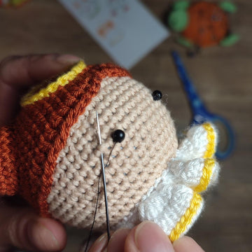 Amy the Angel Crochet Bablue Pattern