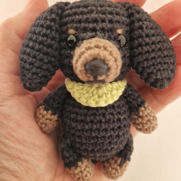Dachshund Bag Charm