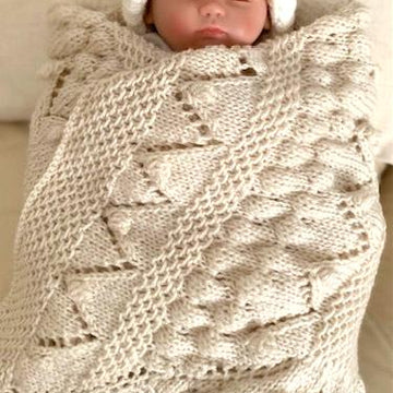 TEDDY baby blanket