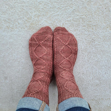 Diamond Head Socks