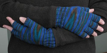 Fitted Fingerless Gloves