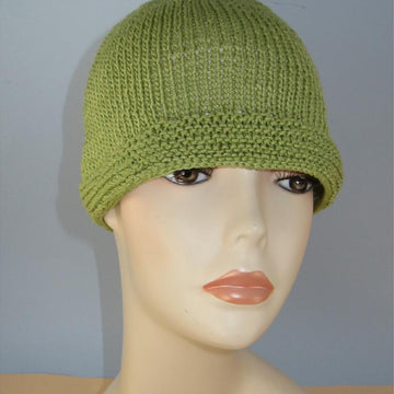 Simple Cloche Hat