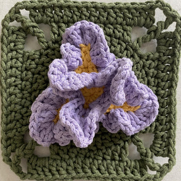 Iris Granny Square