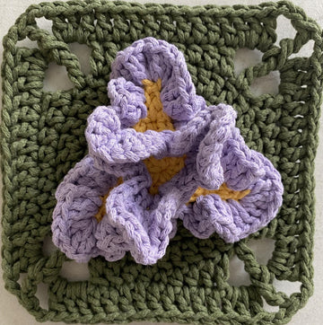 Iris Granny Square