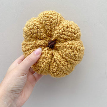Herringbone Pumpkin
