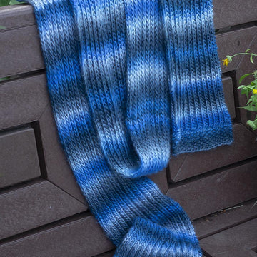 Beginners' Brioche Scarf
