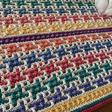 Spin Me Mosaic Placemat, Runner