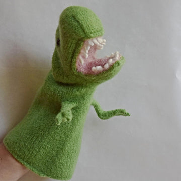 T-Rex Dinosaur Puppet