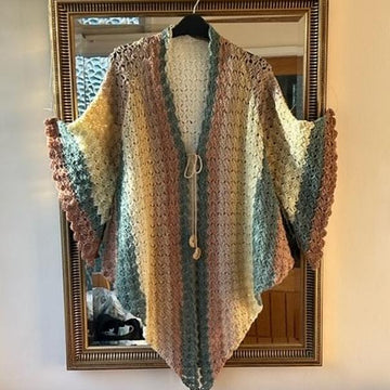 C2C Waistcoat and Cardigan