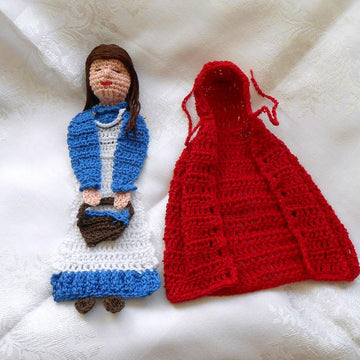 LoisLeigh’s Story Time Little Red Riding Hood Bookmark