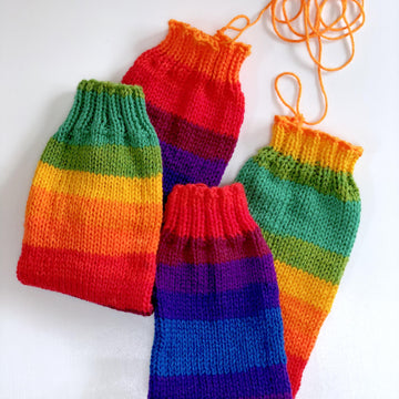 Winter Legs Knit