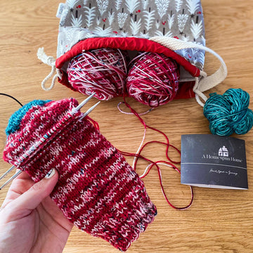 My Perfect Double Stranded Socks