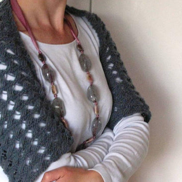 Easy Peasy Shrug