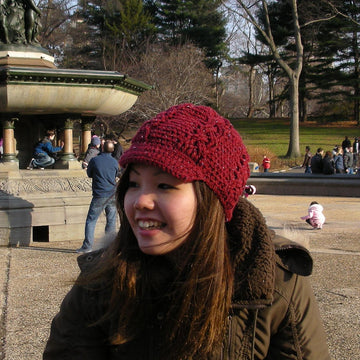 Suzanne's Brimmed Hat to Crochet