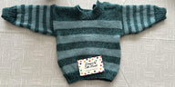 William Baby Jumper and Flat Cap Knitting Pattern 6-36 months approx