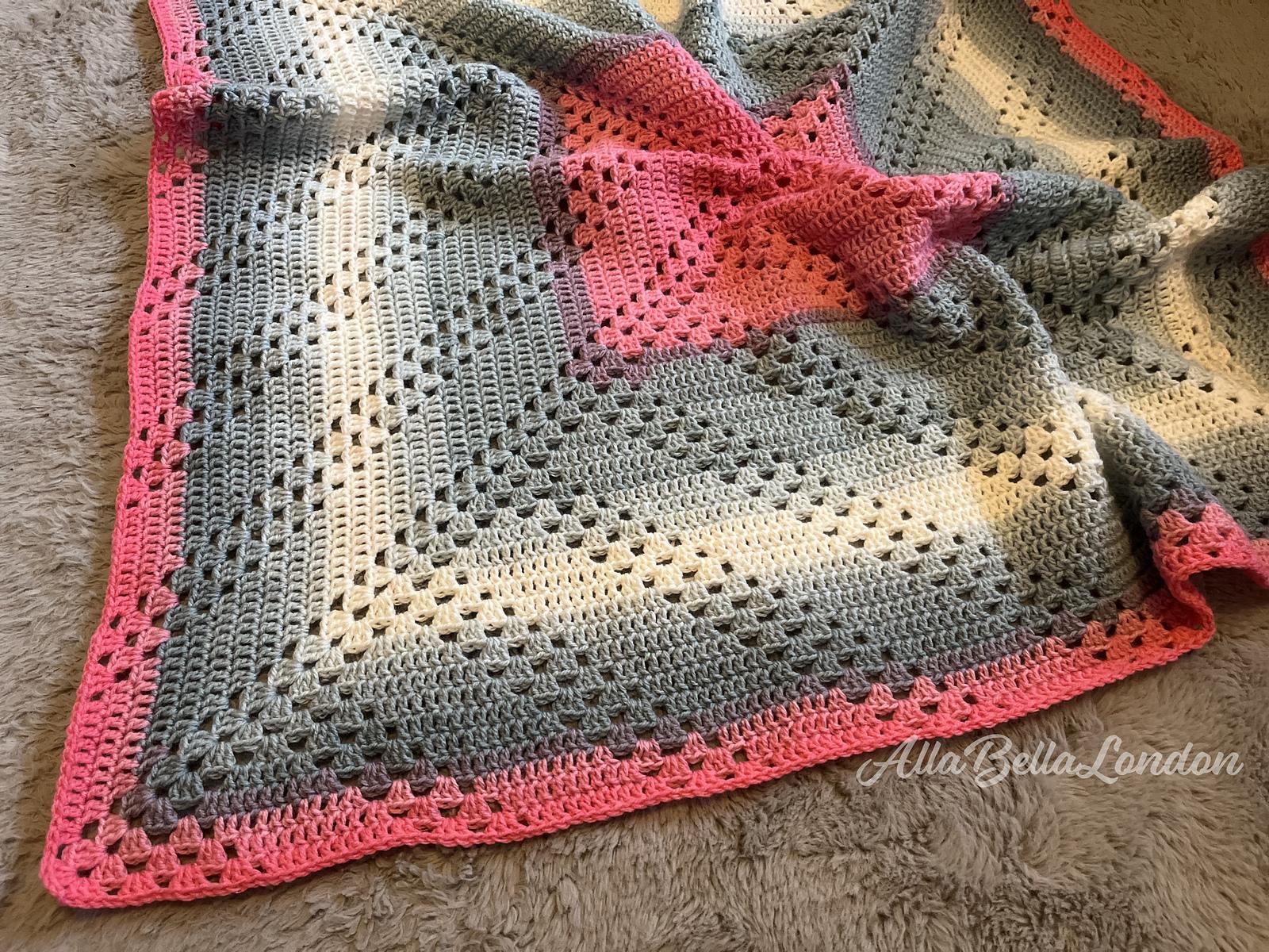 Double Trouble Granny Square