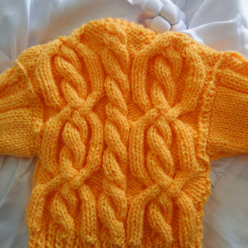 "Lisa Marie" Aran Pattern