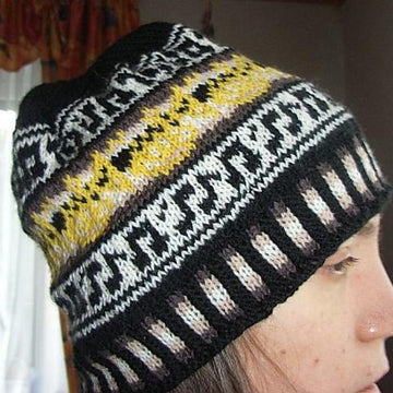 "Real" friend Baritone beanie (brass band hat)