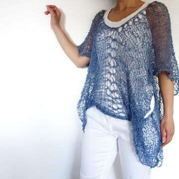Butterfly See-Through Coverup
