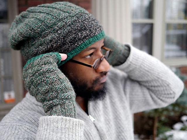 Creel Fingerless Mitts