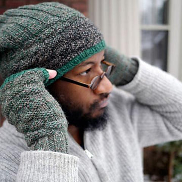 Creel Fingerless Mitts