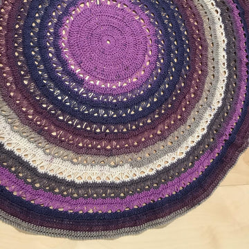 Moonbeams Baby Blanket