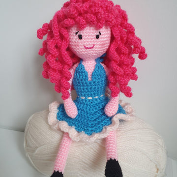 Ruby crochet dolly