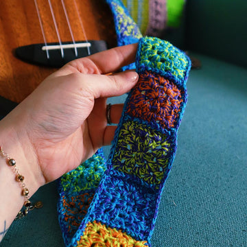 Ukulele Shoulder Strap