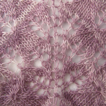 Buddleia Shawl