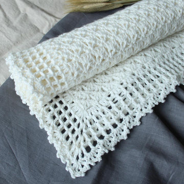 Lotte Lace Baby Blanket