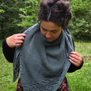 Birziminium Shawl