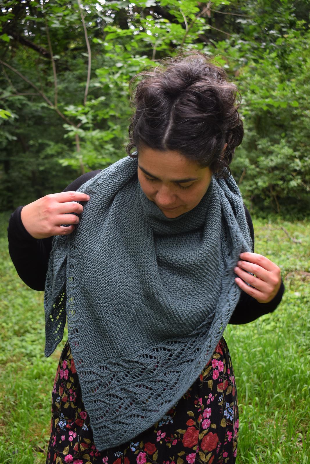 Birziminium Shawl