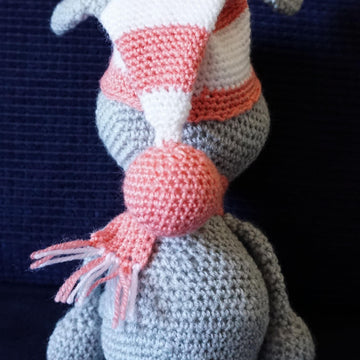 Crochet Pattern Hippo Nelli!