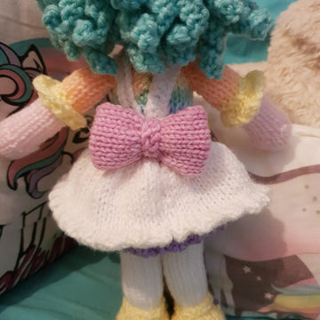 Pastel Unicorn doll