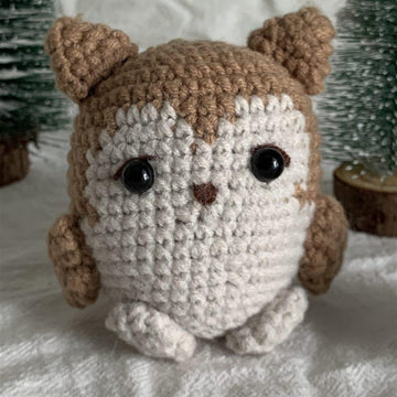 Mini Owl Crochet Pattern
