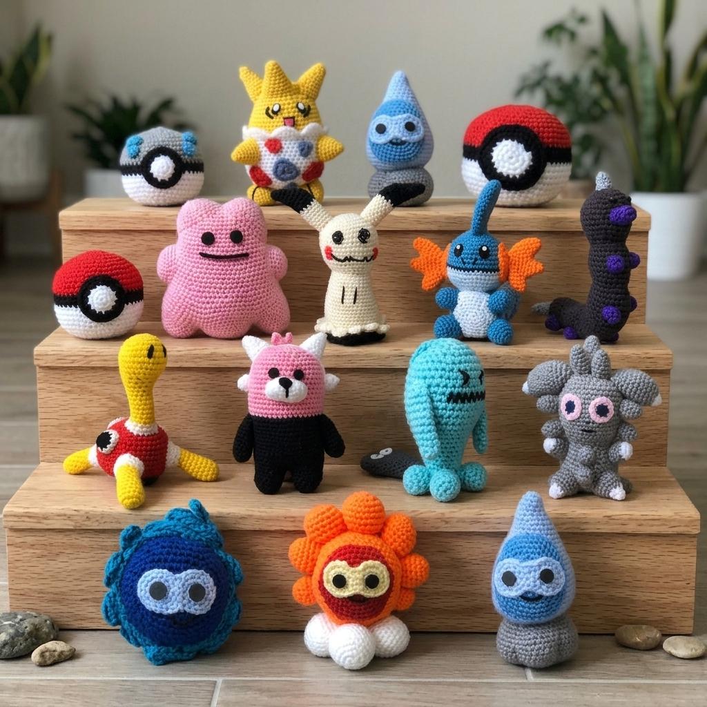 Pokemon Crochet Patterns Book Two