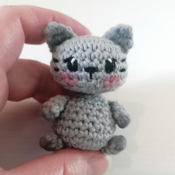 Mini Cat Amigurumi Kitty
