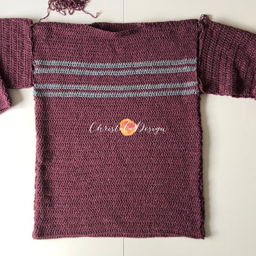 Simple Striped Sweater