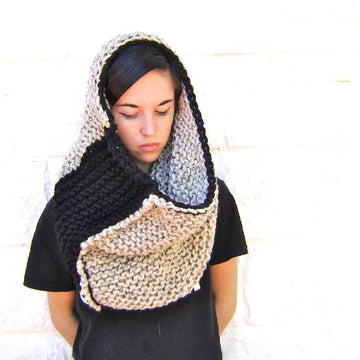 Oversized Chunky Cowl