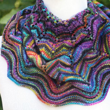 Berkeley, CA shawl