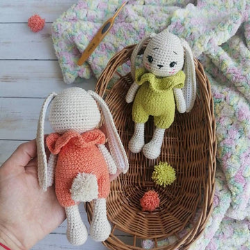 Wavy the little cute bunny