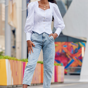 McCall's Misses' Tops M8181 - Sewing Pattern